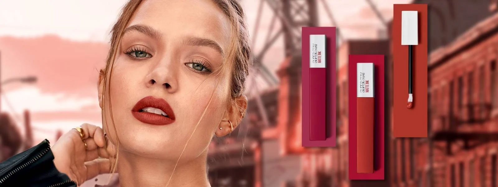 Maybelline Lash Sensational Sky High Mascara packaging in situ