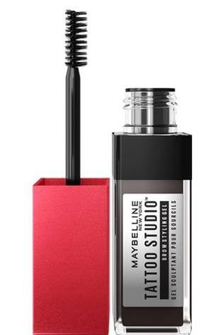 Maybelline Tattoo Brow 36HR Gel in shade 257 Medium Brown - A waterproof and long-lasting eyebrow tint product for defined and natural-looking brows.